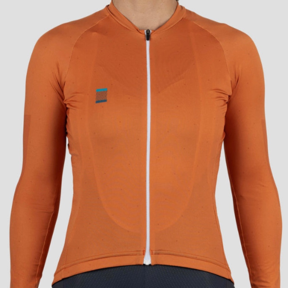 Ornot Womens LS Lightweight House Jersey - Orange